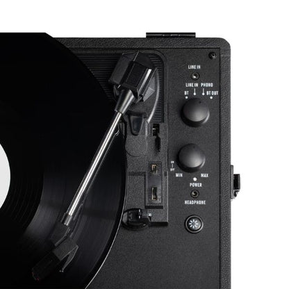 Victrola VSC-700 SB Journey Glow Illuminated Suitcase - Black