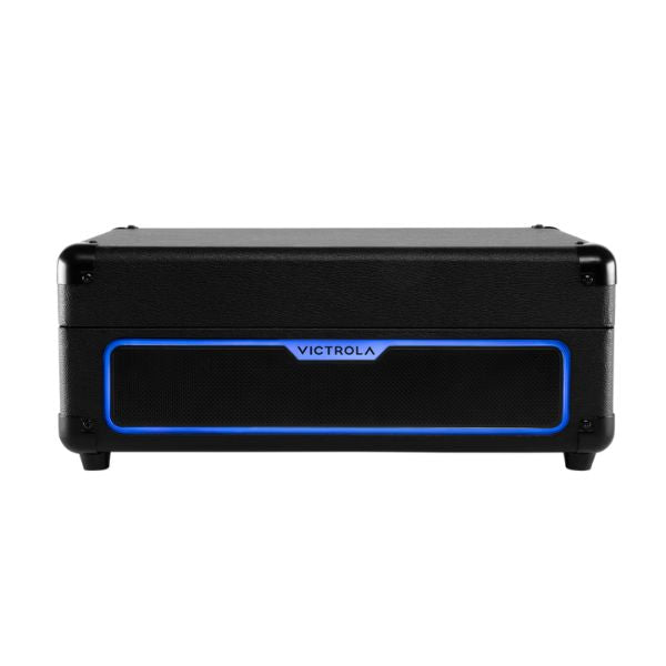 Victrola VSC-700 SB Journey Glow Illuminated Suitcase - Black