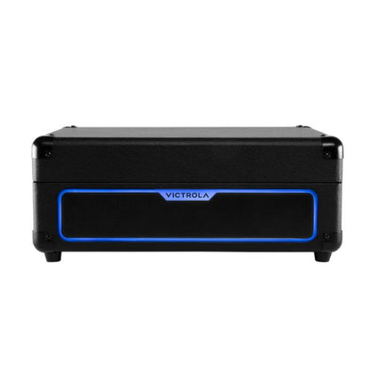 Victrola VSC-700 SB Journey Glow Illuminated Suitcase - Black