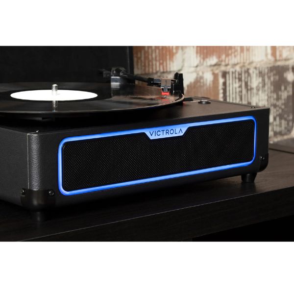 Victrola VSC-700 SB Journey Glow Illuminated Suitcase - Black