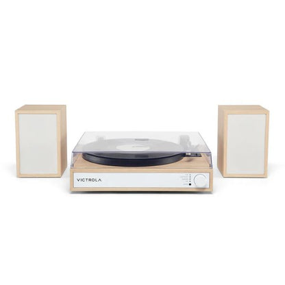 Victrola VTS-1300-NAT-INT Harmony Shelf System (Natural)