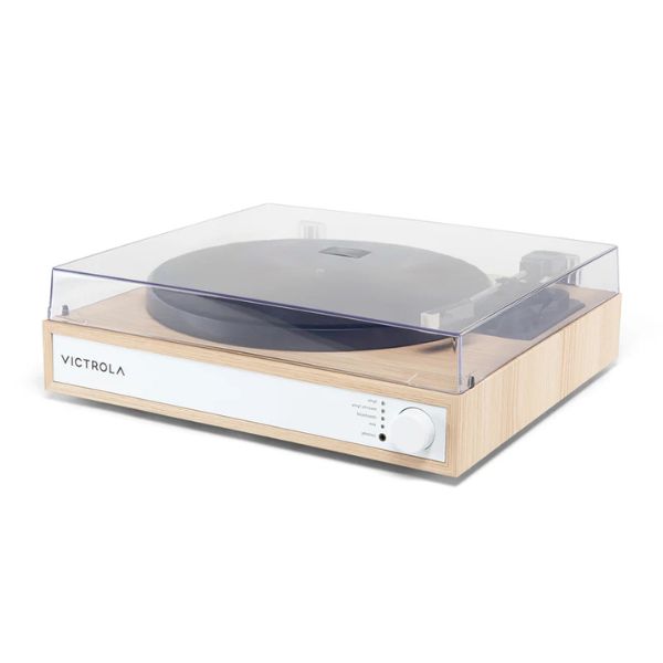 Victrola VTS-1300-NAT-INT Harmony Shelf System (Natural)