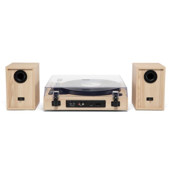 Victrola VTS-1300-NAT-INT Harmony Shelf System (Natural)