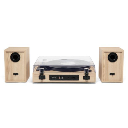 Victrola VTS-1300-NAT-INT Harmony Shelf System (Natural)