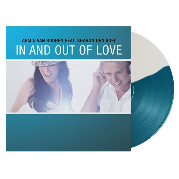 Armin Van Buuren - In And Out Of Love  (Limited Edition Numbered,  Half & Half Aquamarine & White Vinyl) - 12"