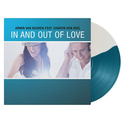 Armin Van Buuren - In And Out Of Love  (Limited Edition Numbered,  Half & Half Aquamarine & White Vinyl) - 12"