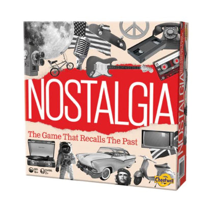 Trivia - Nostalgia Boardgame