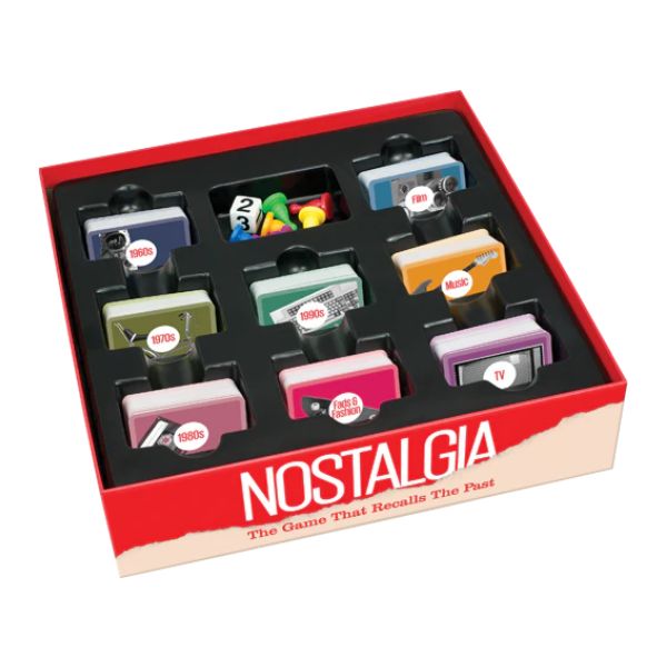 Trivia - Nostalgia Boardgame