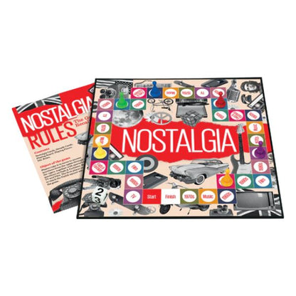 Trivia - Nostalgia Boardgame