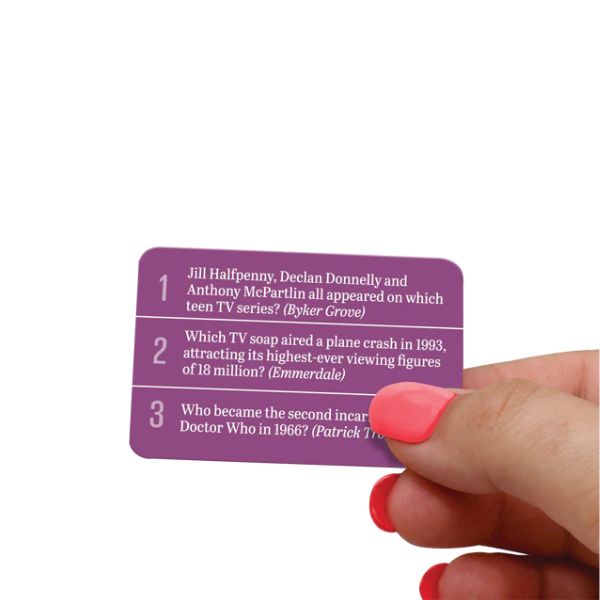 Trivia - Nostalgia Boardgame