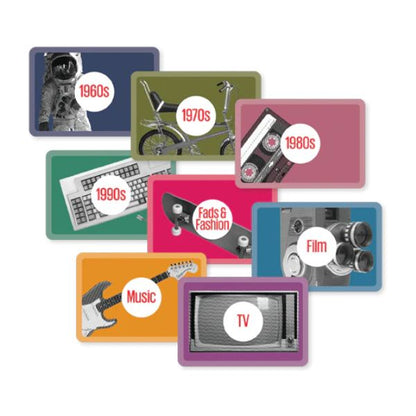 Trivia - Nostalgia Boardgame