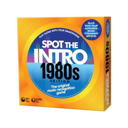 Trivia - Spot The Intro 80S Boardgame