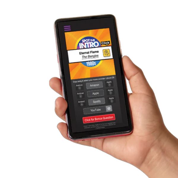 Trivia - Spot The Intro 80S Boardgame