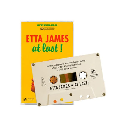 Etta James - At Last! (+2 Bonus Tracks) - K7