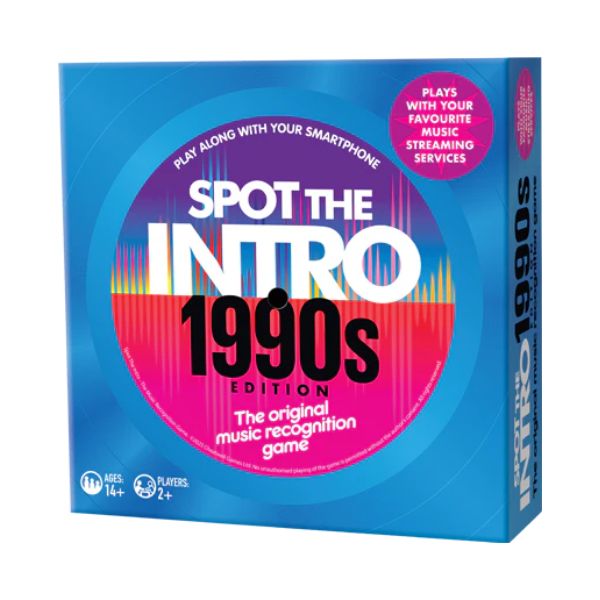 Trivia - Spot The Intro 90S Boardgame