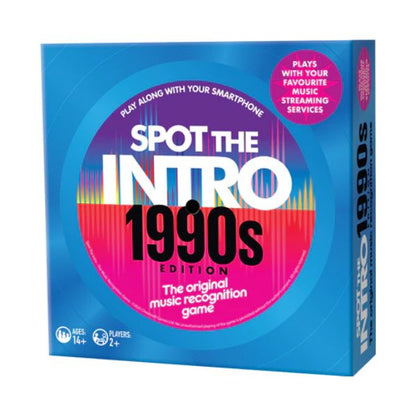 Trivia - Spot The Intro 90S Boardgame