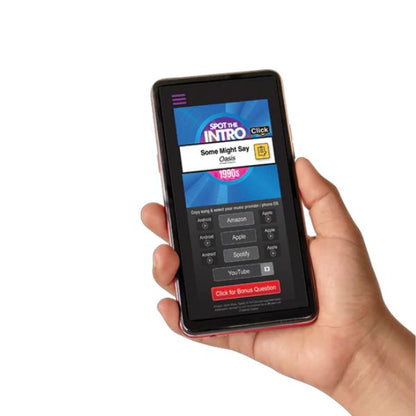 Trivia - Spot The Intro 90S Boardgame