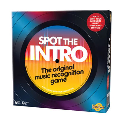 Trivia - Spot The Intro Board Game