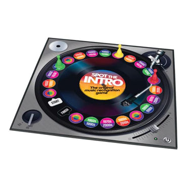 Trivia - Spot The Intro Board Game
