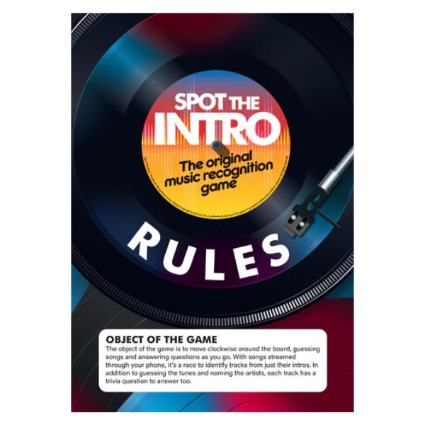 Trivia - Spot The Intro Board Game