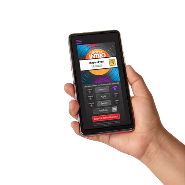 Trivia - Spot The Intro Board Game