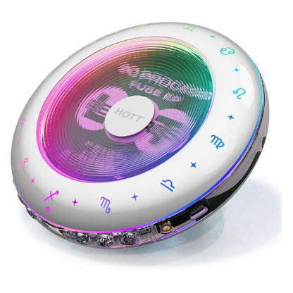 Hott (C901)Transparent Portable CD Player