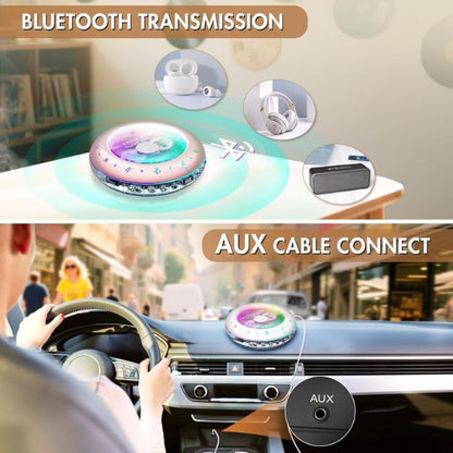 Hott (C901)Transparent Portable CD Player