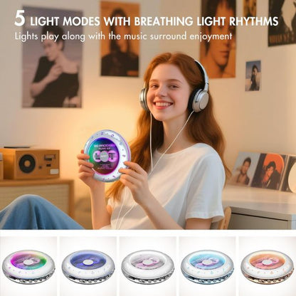 Hott (C901)Transparent Portable CD Player