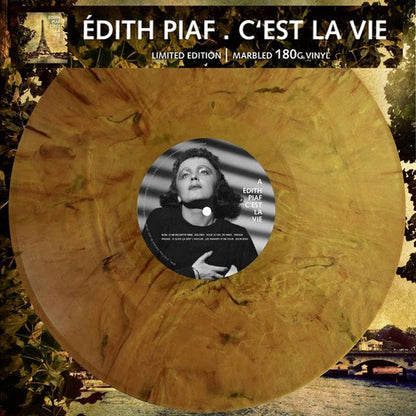Édith Piaf* - C'est La Vie  (Limited Edition Colored Vinyl) - LP