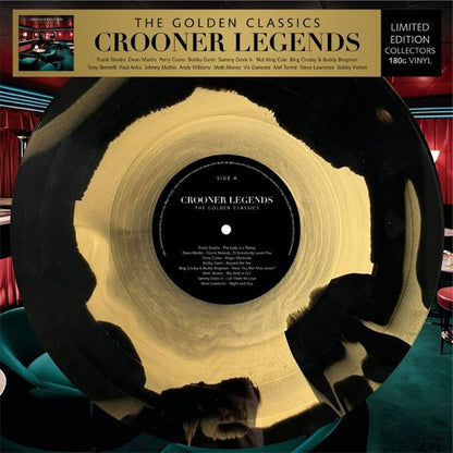 Crooner Legends - The Golden Classics  (Limited Edition Colored Vinyl) - LP