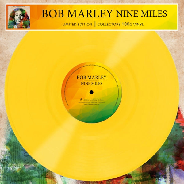 Bob Marley - Nine Miles (Limited Edition Colored Vinyl) - LP