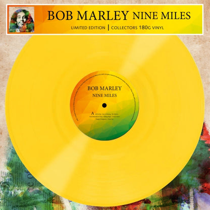 Bob Marley - Nine Miles (Limited Edition Colored Vinyl) - LP
