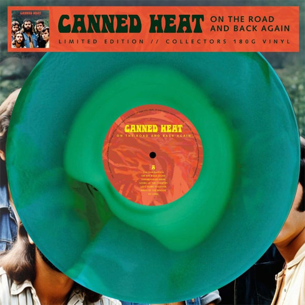 Canned Heat - On The Road And Back Again  (Limited Edition Colored Vinyl) - LP