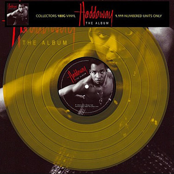 Haddaway - The Album (Limited Edition Colored Vinyl) - LP