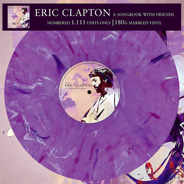 Eric Clapton - A Songbook With Friends (Limited Edition Colored Vinyl) - LP