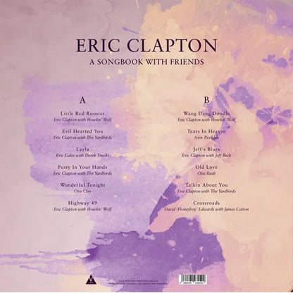 Eric Clapton - A Songbook With Friends (Limited Edition Colored Vinyl) - LP