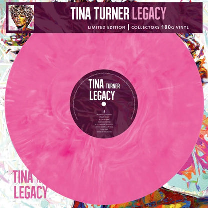 Tina Turner - Legacy  (Limited Edition Colored Vinyl) - LP
