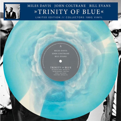 Miles Davis, John Coltrane, Bill Evans - Trinity Of Blue (Limited Edition Colored Vinyl) - LP