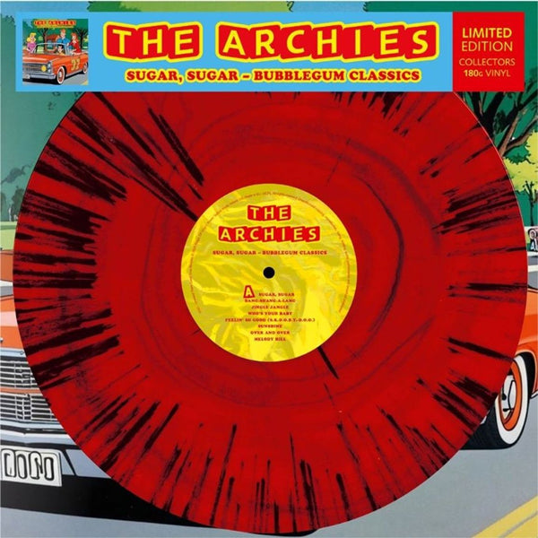 The Archies - Sugar, Sugar - Bubblegum Classics  (Limited Edition Colored Vinyl) - LP