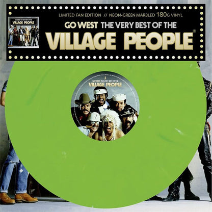 Village People - Go West - The Very Best Of The Village People  (Limited Edition Colored Vinyl) - LP