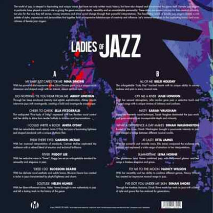 Various Artist - Ladies Of Jazz (Limited Edition Colored Vinyl) - LP