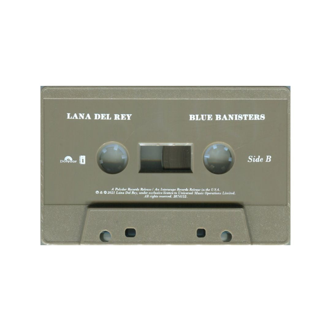 Lana Del Rey: Blue Banisters (Brown) - K7. Shop now online in UAE