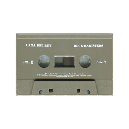 Lana Del Rey: Blue Banisters (Brown) - K7. Shop now online in UAE