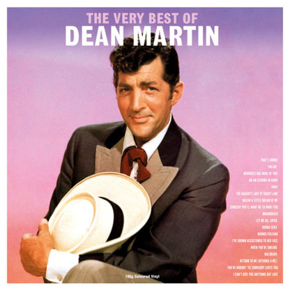 Dean Martin - The Very Best of Dean Martin (Limited Edition Pink Vinyl) - LP