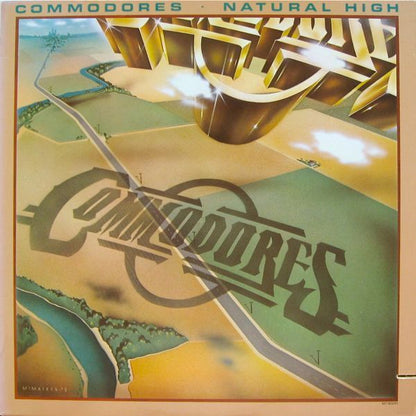 Commodores - Natural High - LP (Used Vinyl)