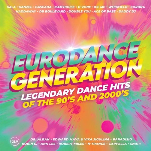 Various Artist - Eurodance Generation - 2LP