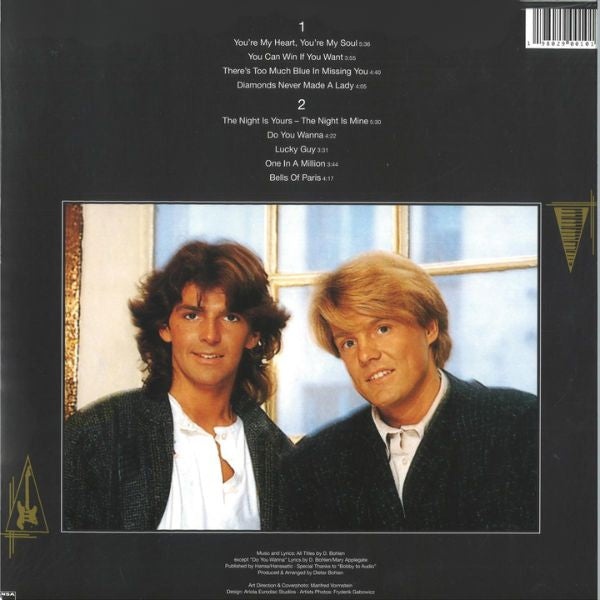Modern Talking - First Album (Limited Edition Gold Nugget Vinyl) - LP