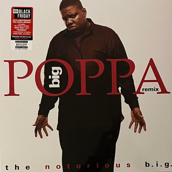 [Pre-Order] Notorious B.I.G - Big Poppa [RSD Black Friday 2025] - 12"