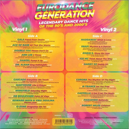 Various Artist - Eurodance Generation - 2LP