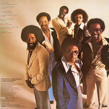 Commodores - Natural High - LP (Used Vinyl)